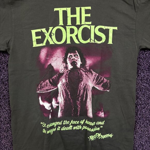 The Exorcist x Bloody Disgusting Tshirt size medium - Picture 2 of 4